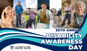 Disability Awareness Day - October 10, 2026