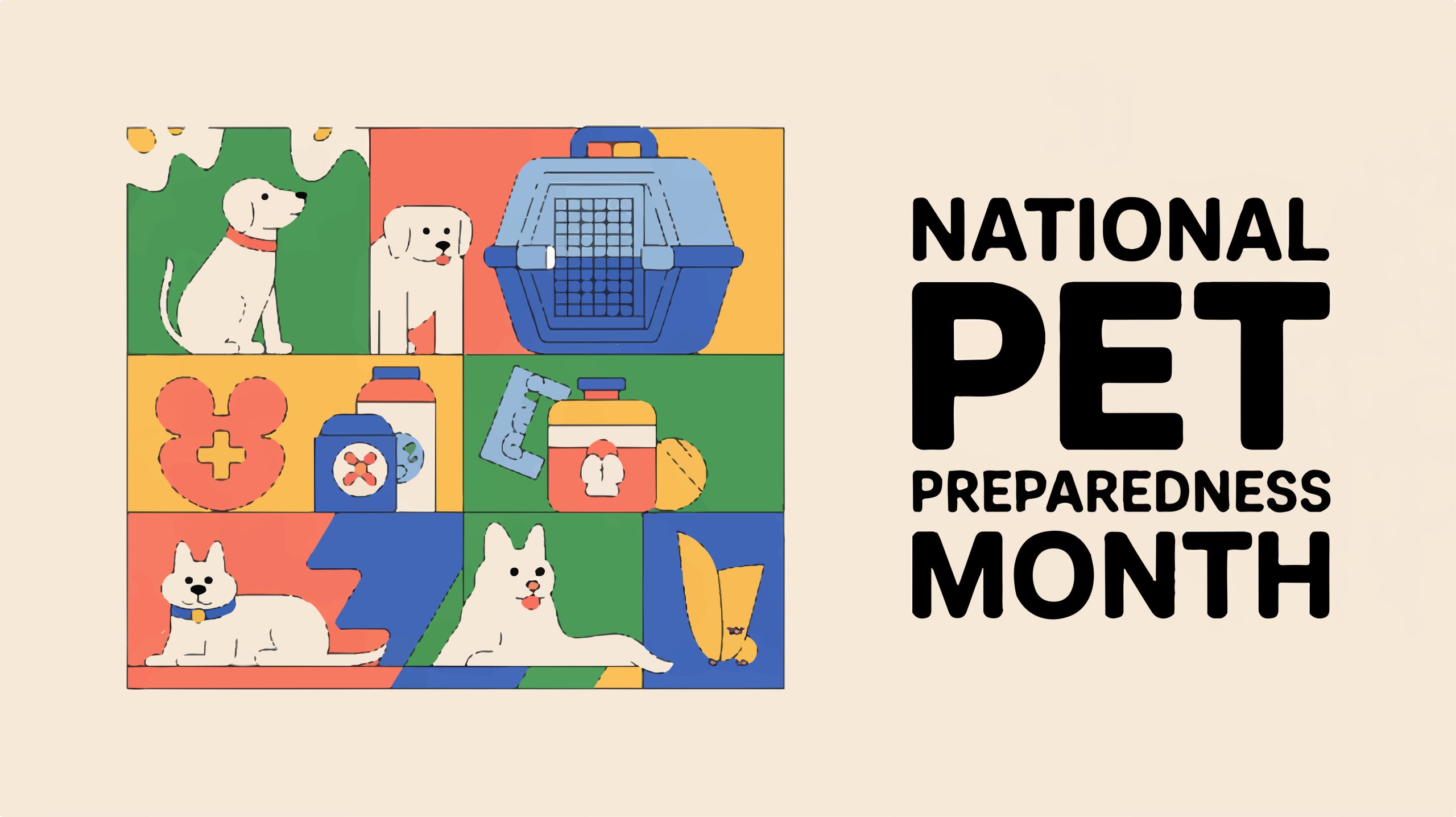 National Pet Preparedness Month